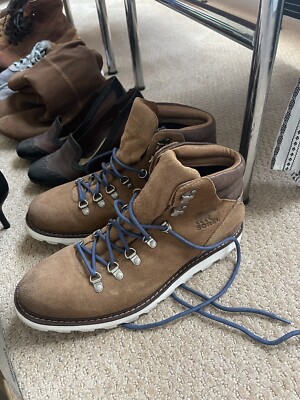 Mens Sorel Suede  Rough Out  Style Boots Size 10.5