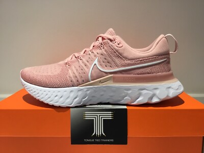 Nike React Infinity Run FK Flyknit 2 ~ CT2423 600 ~ UK-Größe 5,5 ~ Euro 39