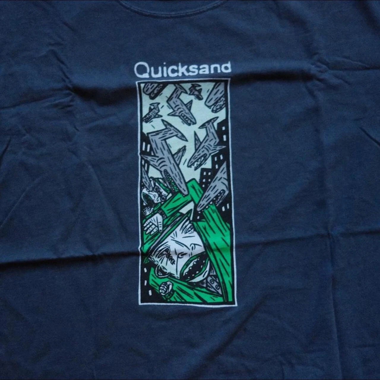 Rare Quicksand Band Fan T-Shirt All Sizes S to 5XL  