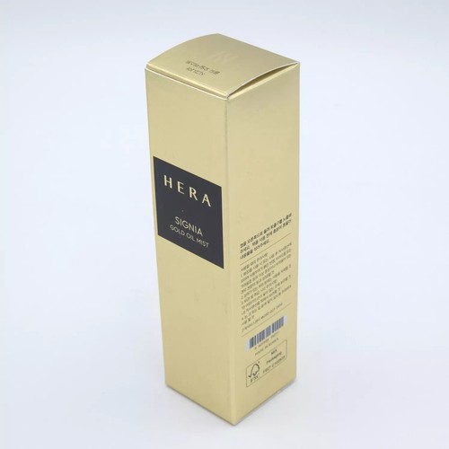 HERA Signia Gold Oil Mist 50ml Facial Spray Daily Moisturizing 1.69oz KB046 - Picture 5 of 8