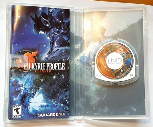 VALKYRIE PROFILE SONY PSP - CIB - TESTED - AUTHENTIC - Picture 2 of 12