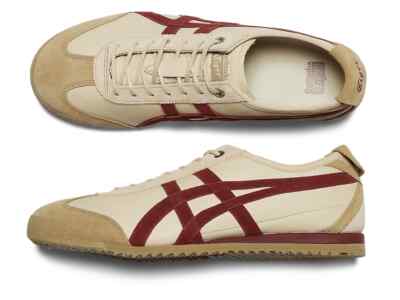 Onitsuka Tiger MEXICO 66 SD 1183C015 202 BEIGE BEET JUICE