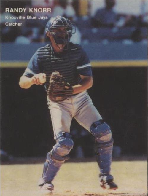 1990 Best Minor League - Randy Knorr #273 - 1 of 1