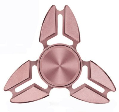 #ad x2 Fidget Spinner Tri Spinner Aluminum Metal lot of 2 $9.99