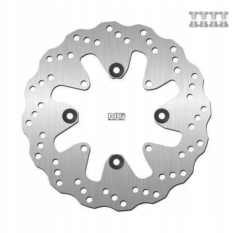Disque de frein arrière 250mm moto Kawasaki Versys 650 2015 2016 rechange NG 4 trous