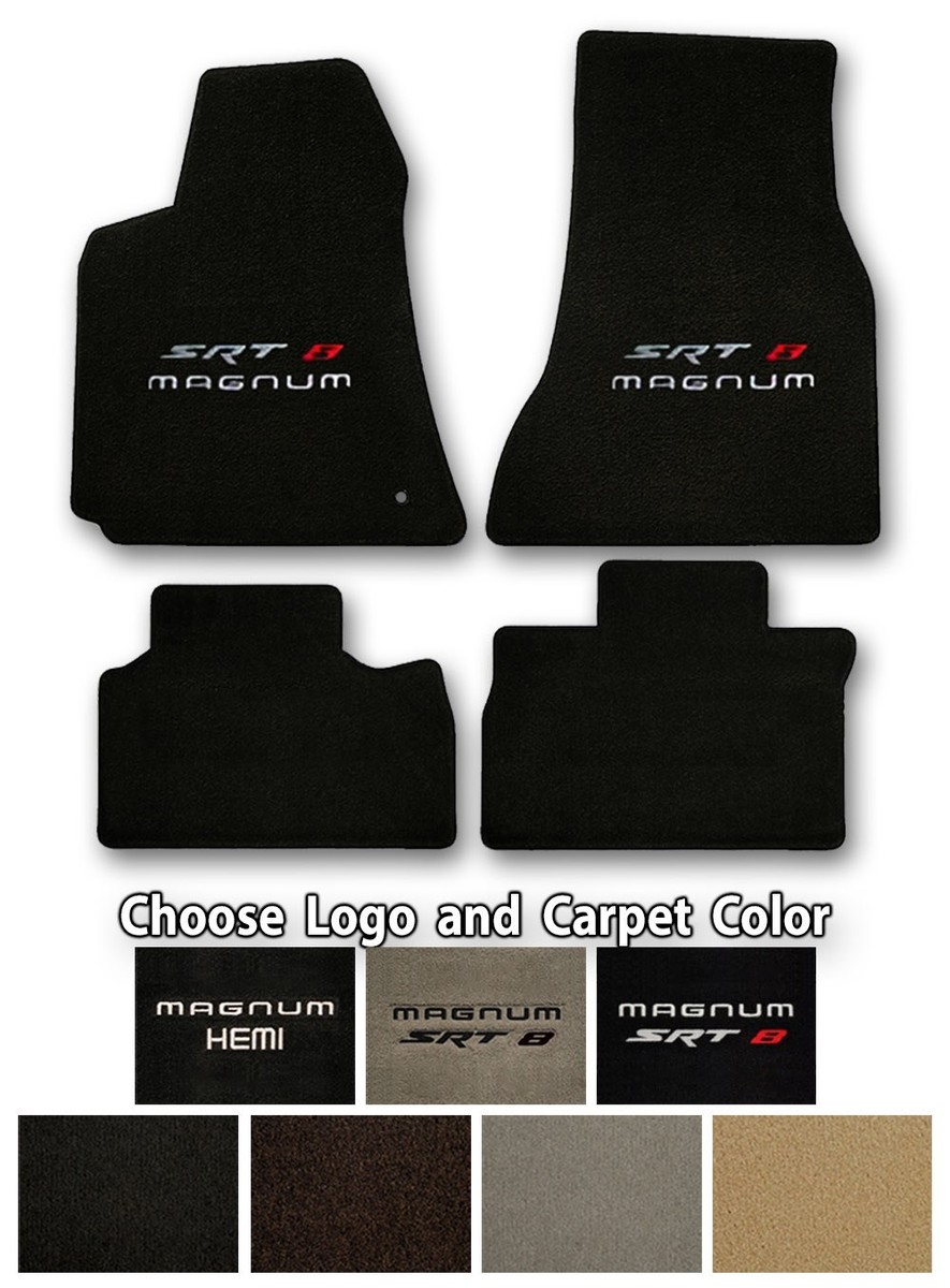 Dodge Magnum Velourtex Carpet Floor Mats- Choice of Carpet