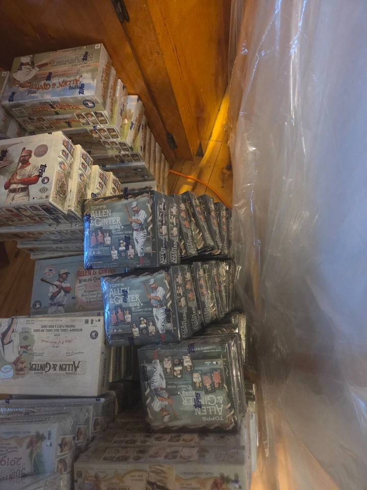 2023 Topps Allen & Ginter X Baseball Hobby Box New Factory Sealed Wembanyama? - Image 3 of 3