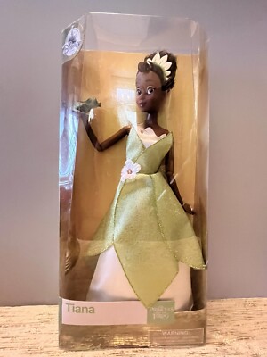 Disney Store Tiana Classic Puppe Neu in Klarsichtfensterbox