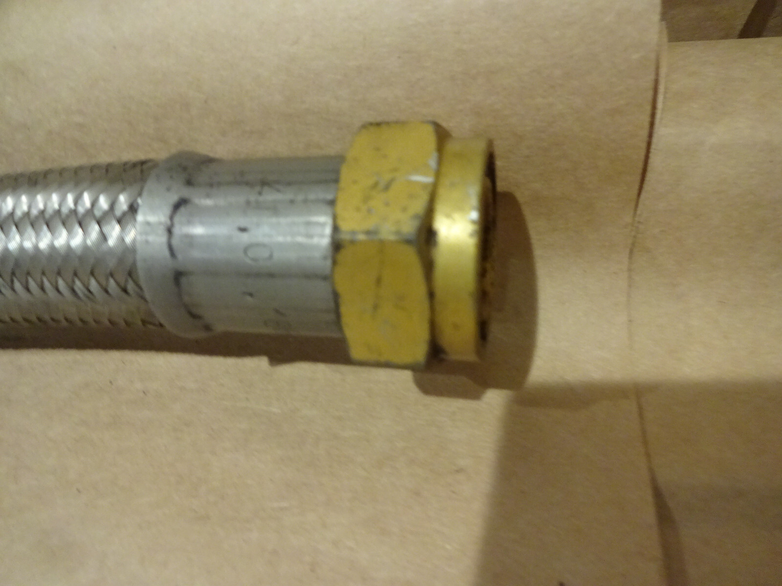 Maserati 4200 - Oil Hose From  Heat Exchanger To Tank - P/N 186060