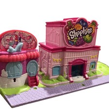 Shopkins lil Secrets Shopping Mall Polly Pocket Playset No Keys