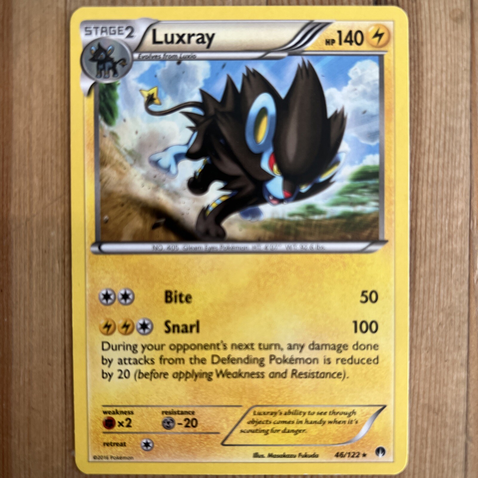 Luxray