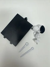 Blue Peanuts Cuckoo Clock Charlie Brown Snoopy Musical Replacement Parts Hands