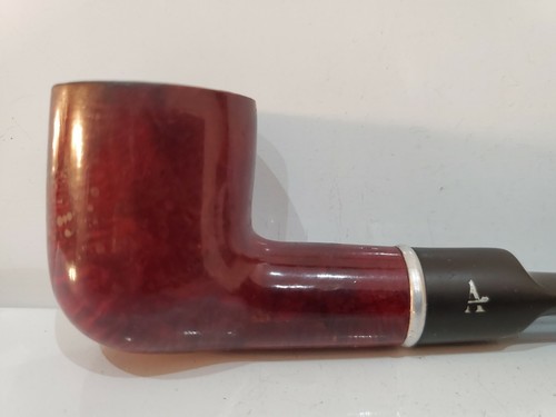 Filtro vintage en forma de billar rojo pipa 5" hermoso clásico 1796 - Imagen 2 de 5