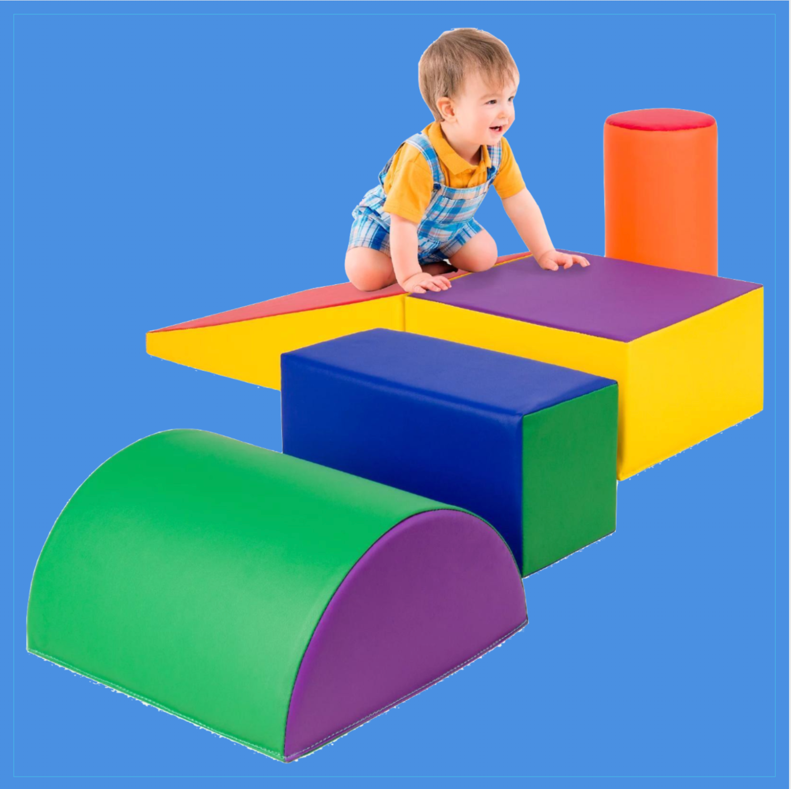 soft foam play set