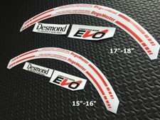 Sticker Regamaster Evo Ii 1516 And 1718