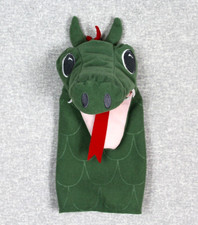 IKEA FANTASIVÄRLD DRACHE Handpuppe 26 cm Kuscheltier Stofftier Plüschtier