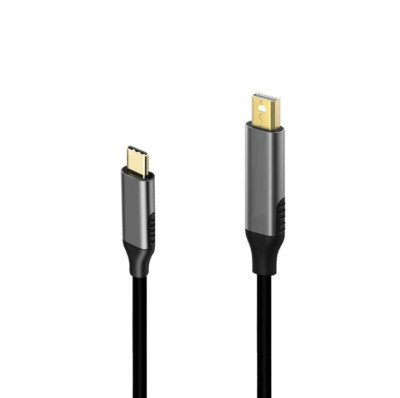 2pcs Type-C to minidp USB 3.1 to minidp HD cable USB 3.1 transfer line
