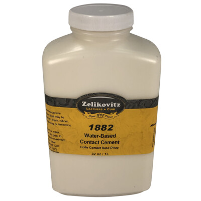 1882 Water Based Contact Cement 32oz