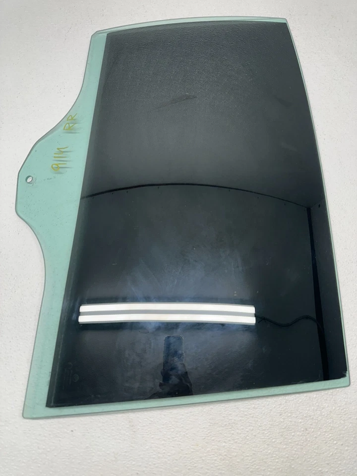 BMW 745Li 2002-2005 puerta trasera derecha pasajero ventana vidrio OEM 220914 Foto 4 de 4