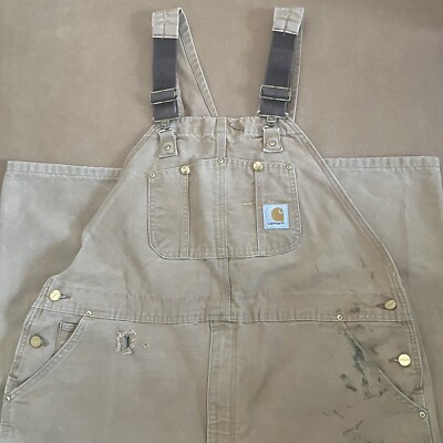 ebay carhartt overalls
