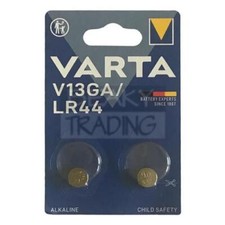 V13GA LR44 AG13 A76 L1154F | VARTA  Brand | Alkaline  Battery | 1.5v | Pack of 2