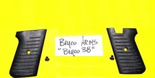 BRYCO JENNINGS MODEL 38 GRIP SET WITH THE SCREWS