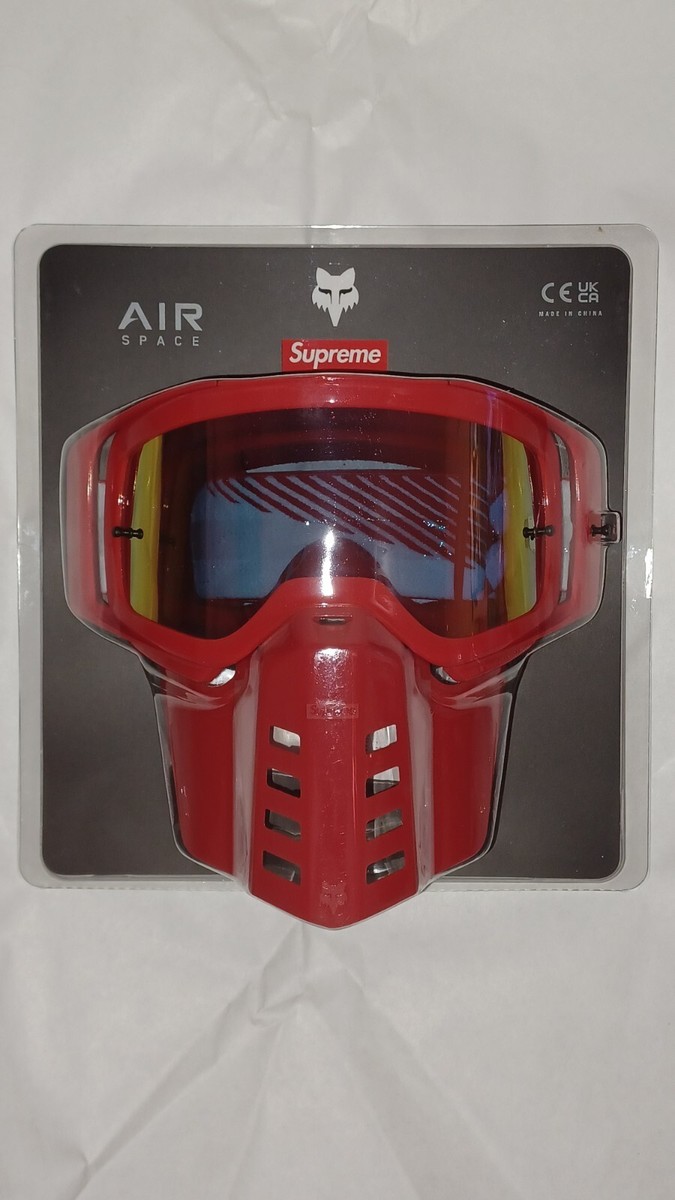 Fox Racing × Supreme Air Space goggles Supreme x Fox Racing Goggles (FW23) | eBay