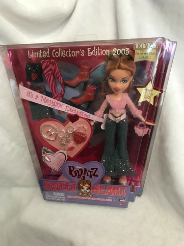 New 2003 MGA Entertainment Bratz Meygan Exclusive Sweetheart Doll & Accessory LE - Picture 2 of 11