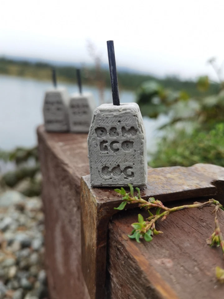 Peso Piombo Da Pesca "Senza Piombo" Piombo Per Carpfishing Piombo Da Lancio ECO - Immagine 3 di 4