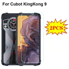 2PCS Cubot KingKong 9 Kingkong9 Tempered Glass Film Cover Saver Screen Protector
