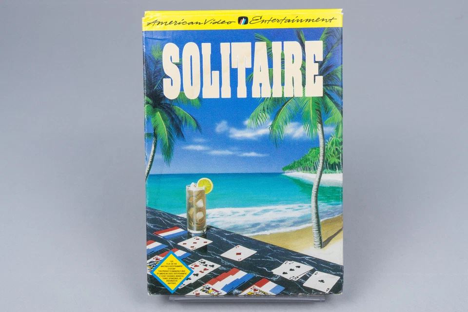 Nintendo NES *Solitaire* CIB OVP NTSC-U/C USA - Bild 3 von 4