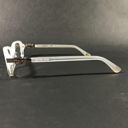 Michael Kors Eyeglasses Frames MK868 111 Matte Clear Rectangular 50-17-135 - Picture 6 of 12
