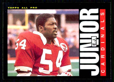 1985 Topps - E.J. Junior #142