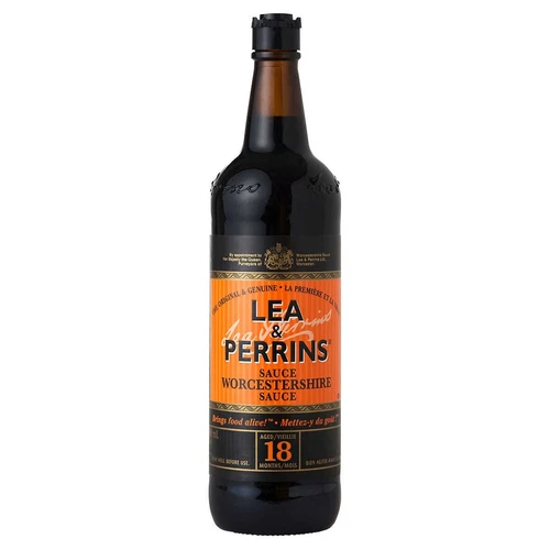 4 Bottles of Lea & Perrins Worcestershire Sauce 568 ml Each