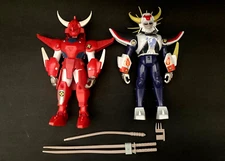 Vintage 1988 Yoroiden Samurai Troopers Rekka no Ryo Kikoutei Figure TAKARA Japan