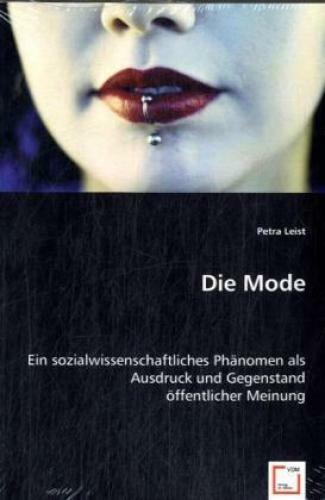 Thumbnail - Die Mode Ein Sozialwissenschaftliches Phänomen Als Ausdruck Und