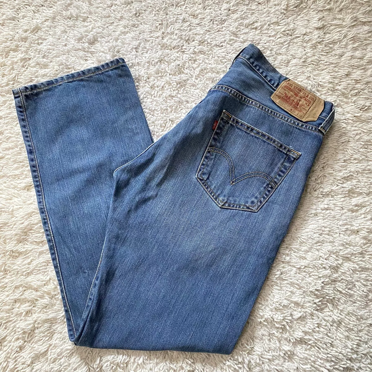 Levis 501 w36 sales l32