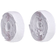 Hook & Loop Glue Tape Self Adhesive Velco 2M 20 mm Strip White