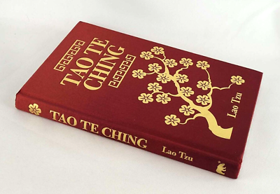 TAO TE CHING by Lao Tzu Deluxe Silkbound Collectible