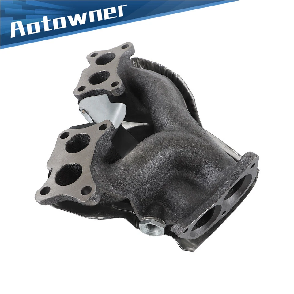 Colector de escape con junta para camioneta Nissan 1995 1996 1997 D21 1990-1994 L4 2,4 L Foto 4 de 4