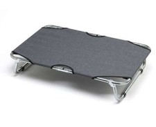 Brandina per cane pieghevole lettino in acciaio con telo waterproof cani relax