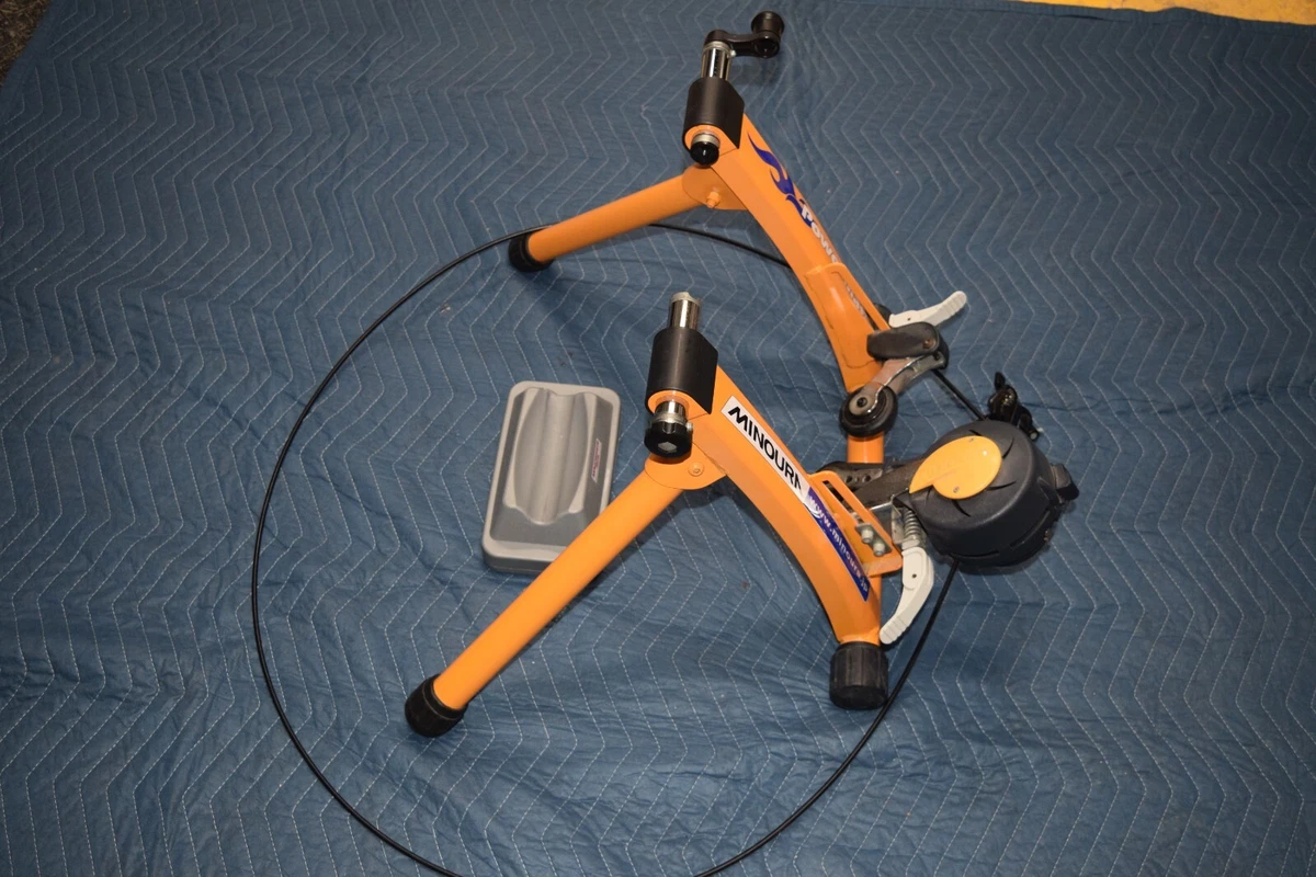 Minoura powermatic sales bike trainer