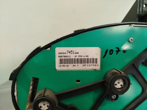9662745180 Cuadro Instrumentos para PEUGEOT PARTNER (S2) Combi Plus 2007 108306 - Imagen 7 de 8