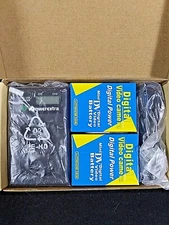 Power Extra Dual Digital Battery Charger W/2 Batteries #Ds-FW50 New