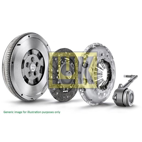 LuK Kupplungssatz FüR Opel Antara L07 2.0 Cdti Epica KL1_ J200-image