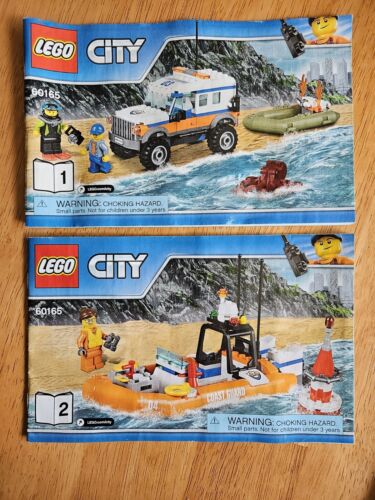 LEGO City 60165 Garde côtière 4 x 4 unité d'intervention pas de boîte - Photo 1/5