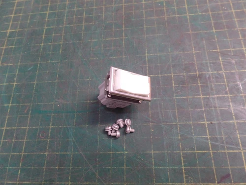 GENUINE EATON 8541K2X32M ROCKER SWITCH ASSEMBLY, CUTLER-HAMMER, NIB, N.O.S