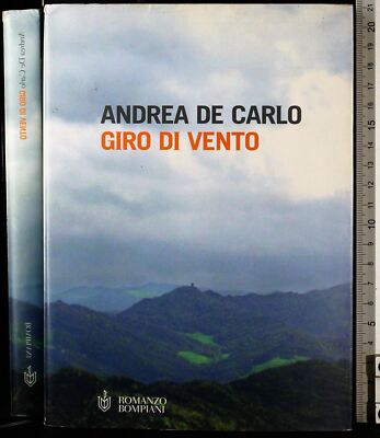 WINDRUNDGANG. ANDREA DE CARLO. BOMOIANI.