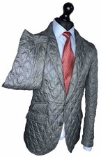 NICK TENTIS LUXURY DESIGNER QUILTED JACKET UK40 EU50R