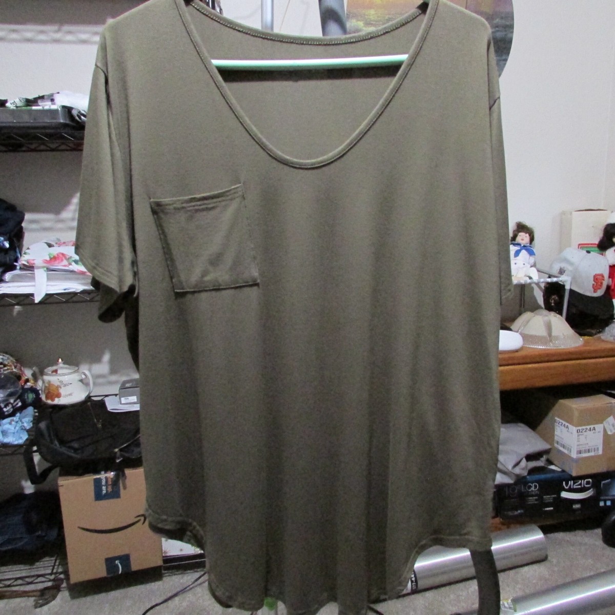 95 rayon 5 spandex shirts